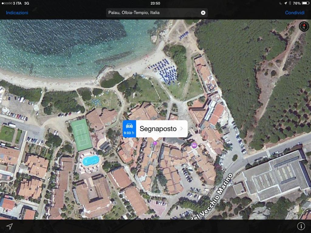 Club Esse Residence Capo D'Orso Палау Екстериор снимка